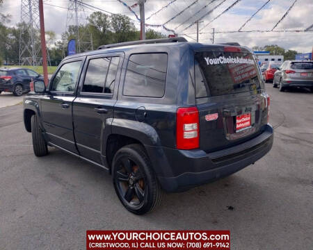 2015 Jeep Patriot Altitude Edition