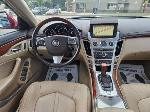 2008 Cadillac CTS 3.6L DI