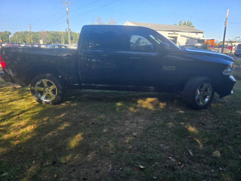 2018 RAM 1500 Express