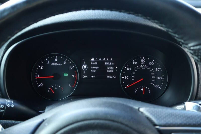 2017 Kia Sportage SX Turbo