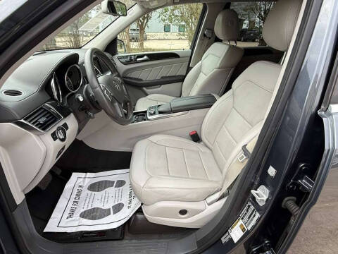 2015 Mercedes-Benz GL-Class GL 450 4MATIC