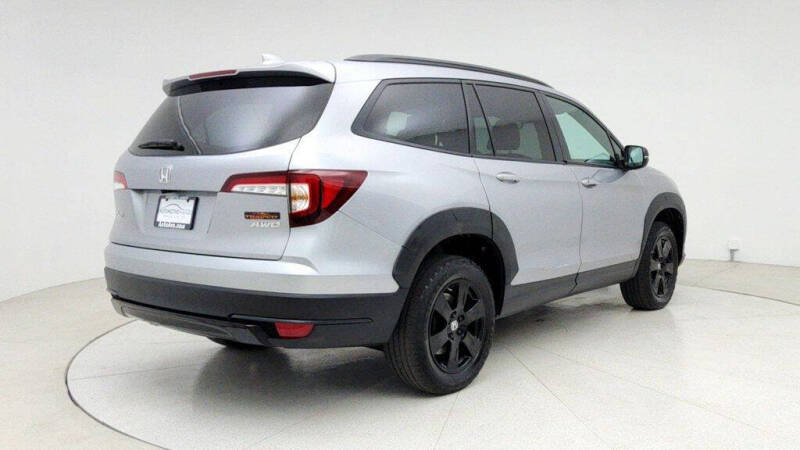 2022 Honda Pilot TrailSport