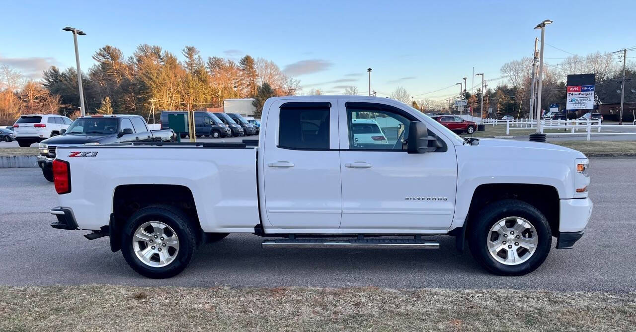 2018 Chevrolet Silverado 1500 for sale at Dave Delaney's Columbia Motors in Hanover, MA