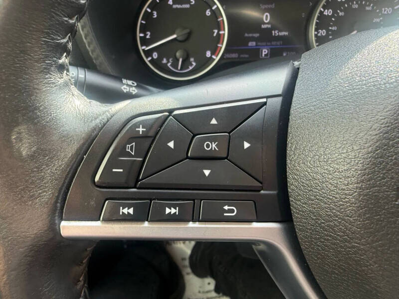 2021 Nissan Sentra SV