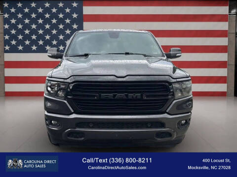 2020 RAM 1500