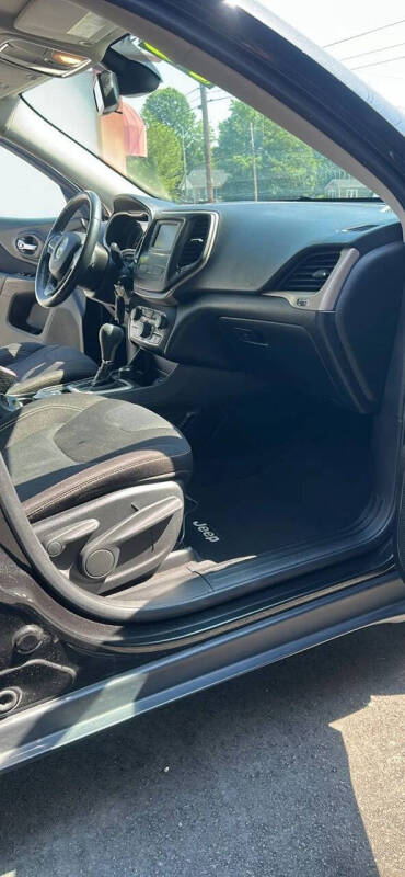 2015 Jeep Cherokee Latitude
