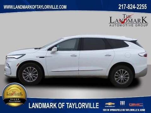 2022 Buick Enclave for sale at LANDMARK OF TAYLORVILLE in Taylorville IL