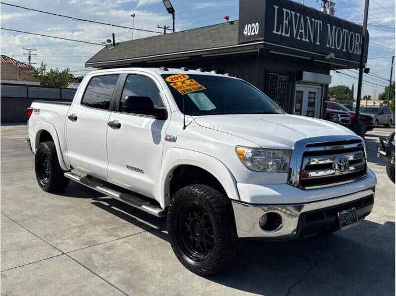2013 Toyota Tundra Grade