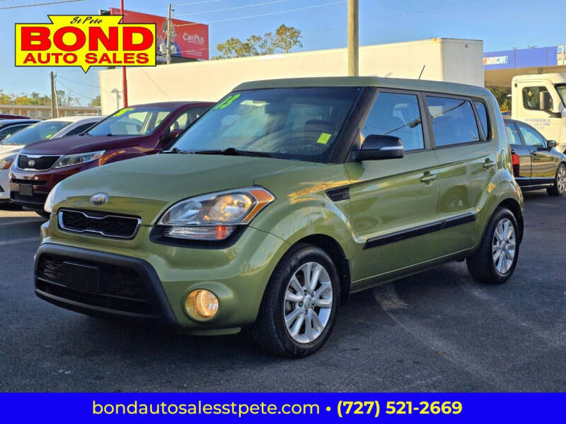 Kia Soul's photo