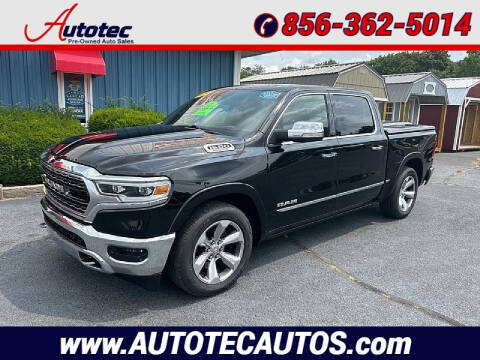 2019 RAM 1500 for sale at Autotec Auto Sales in Vineland NJ