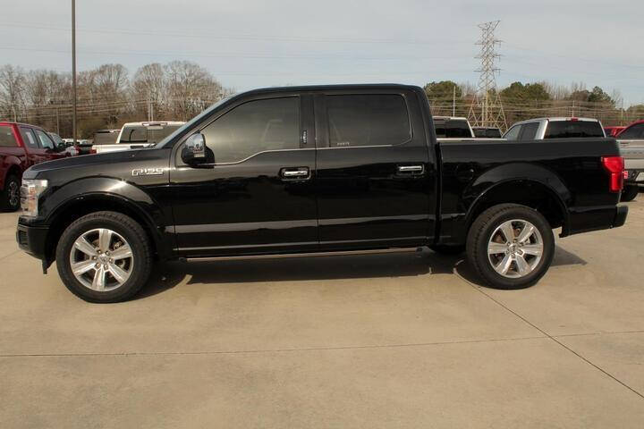 2020 Ford F-150 Platinum's photo