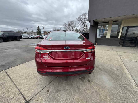 2018 Ford Fusion SE