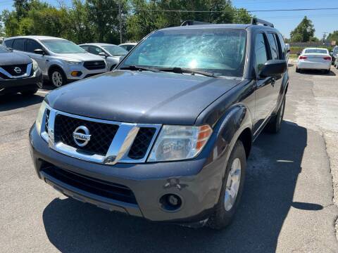 2012 Nissan Pathfinder for sale at Ital Auto in Oklahoma City OK