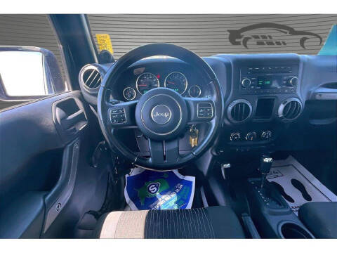 2011 Jeep Wrangler Sport