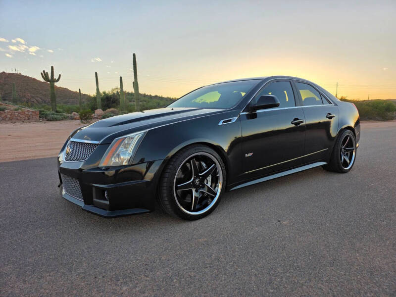 2012 Cadillac CTS-V