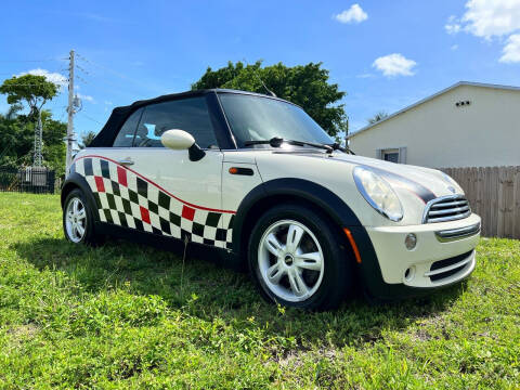 2007 MINI Convertible for sale at Hard Rock Motors in Hollywood FL