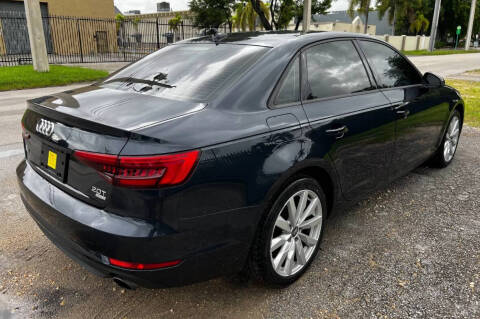 2017 Audi A4 2.0T ultra Premium