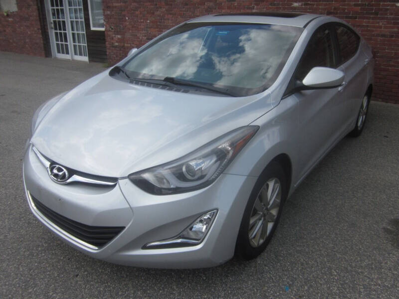 2015 Hyundai Elantra for sale at Tewksbury Used Cars in Tewksbury MA