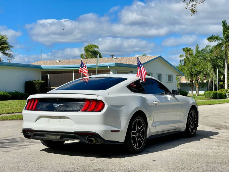 2018 Ford Mustang EcoBoost Premium