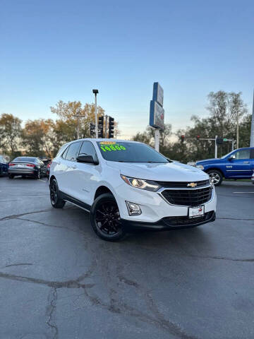 2019 Chevrolet Equinox for sale at Auto Land Inc in Crest Hill IL