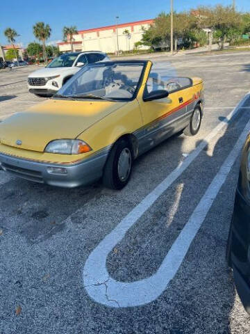 1992 GEO Metro LSI