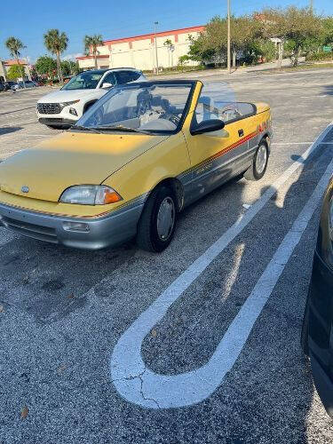 1992 GEO Metro LSI