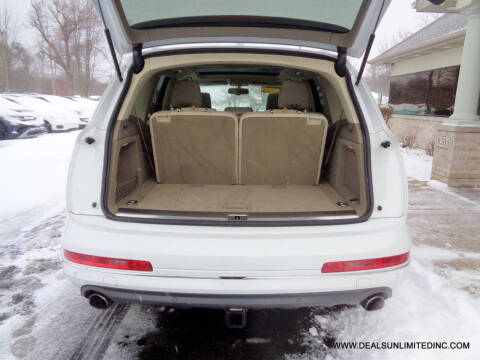 2015 Audi Q7 3.0T quattro Premium Plus