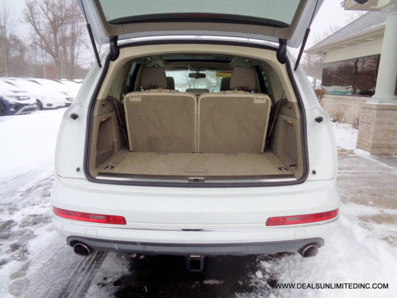 2015 Audi Q7 3.0T quattro Premium Plus