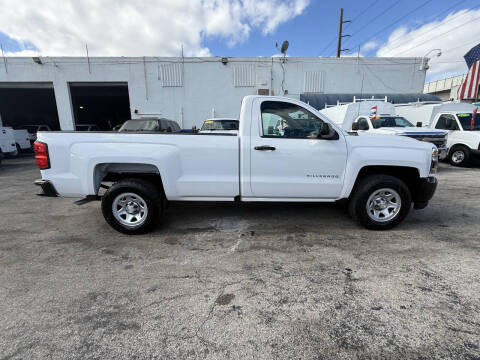 2017 Chevrolet Silverado 1500 Work Truck