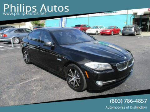 2012 BMW 5 Series for sale at Philips Autos in Columbia SC