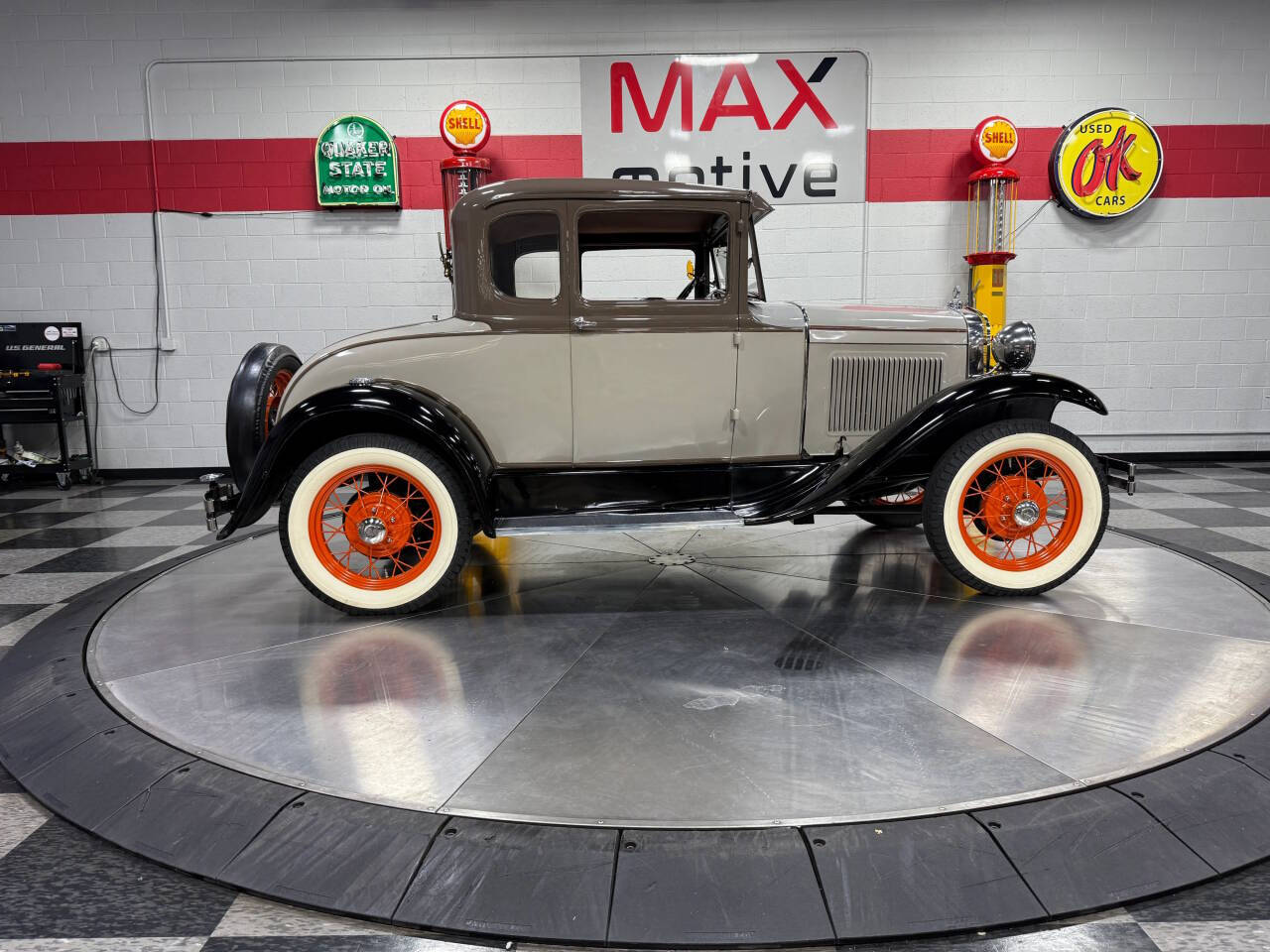 1930 Ford Model A 20
