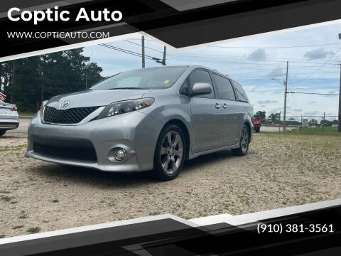 2013 Toyota Sienna for sale at Coptic Auto in Wilson NC
