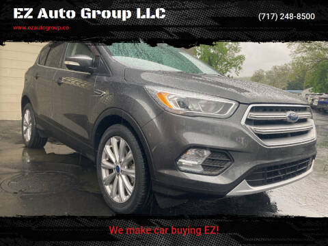 2017 Ford Escape for sale at EZ Auto Group LLC in Burnham PA