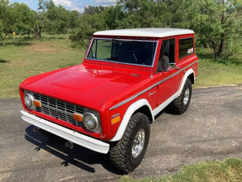 1971 Ford Bronco