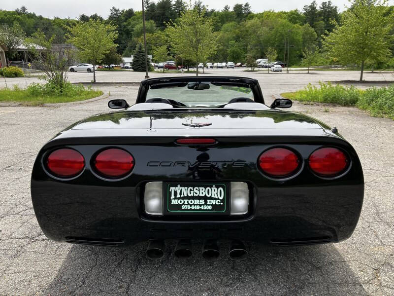 2000 Chevrolet Corvette