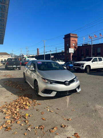 2017 Toyota Corolla iM for sale at Caravan Auto in Cranston RI