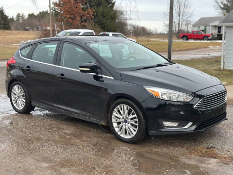 2016 Ford Focus Titanium
