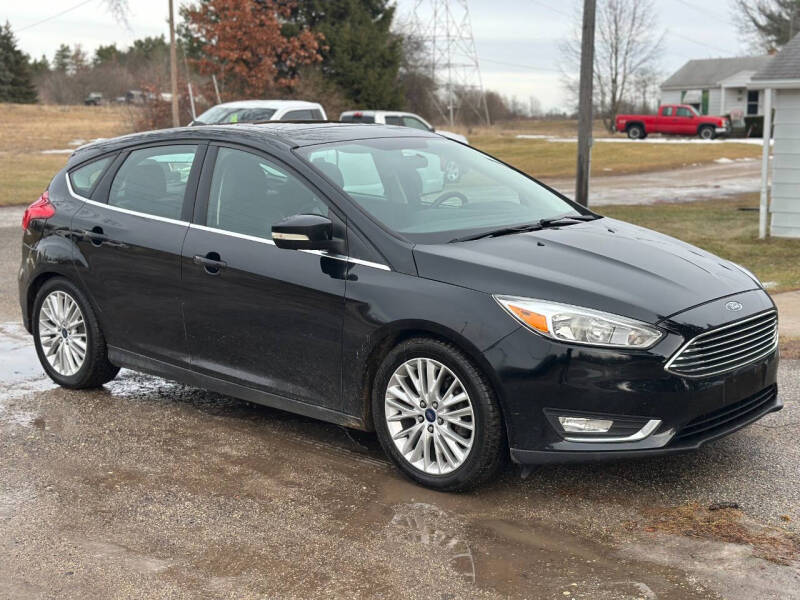2016 Ford Focus Titanium