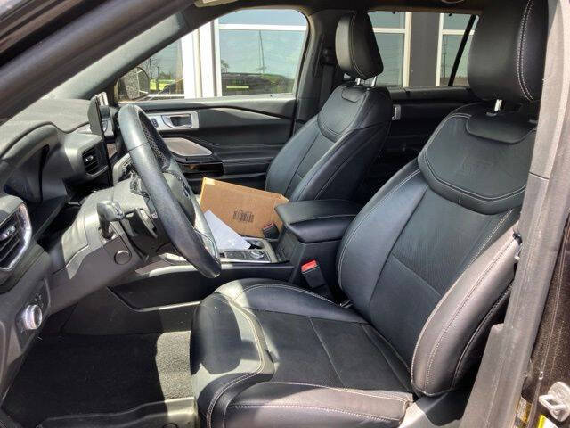 2022 Ford Explorer ST