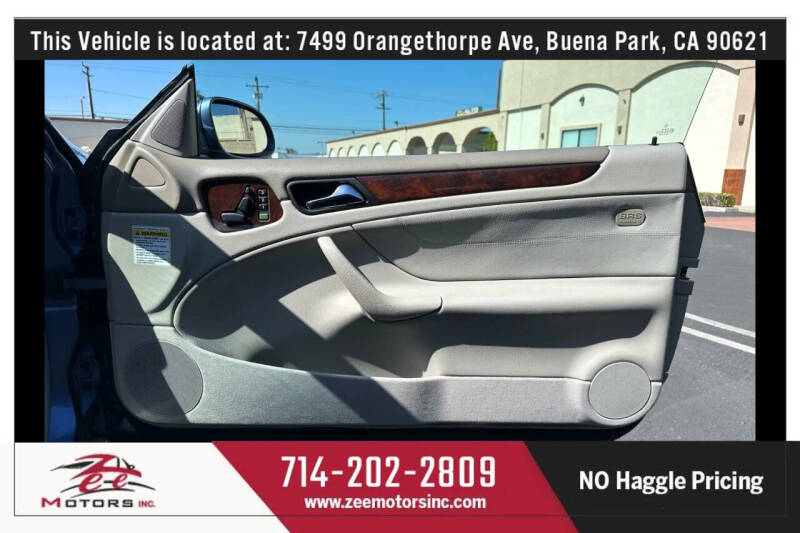 1999 Mercedes-Benz CLK CLK 320