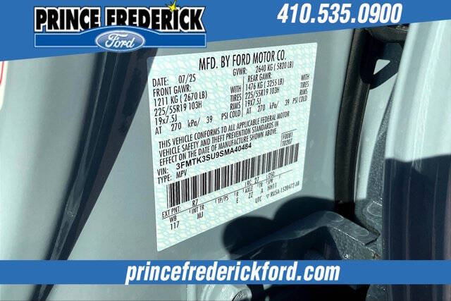 2025 Ford Mustang Mach-E Premium