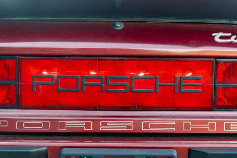 1986 Porsche 944 Turbo