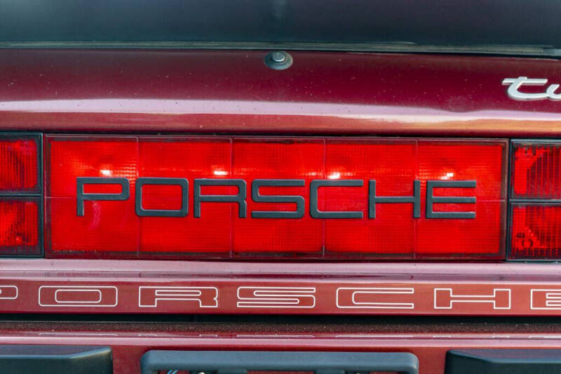 1986 Porsche 944 Turbo