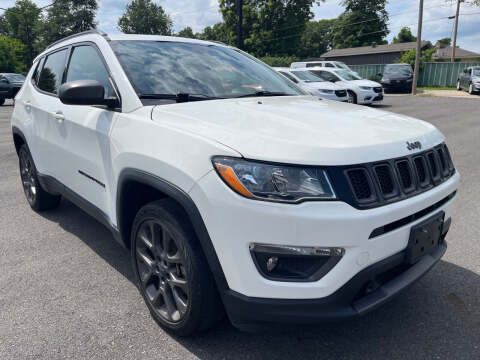 2021 Jeep Compass 80th Anniversary Edition
