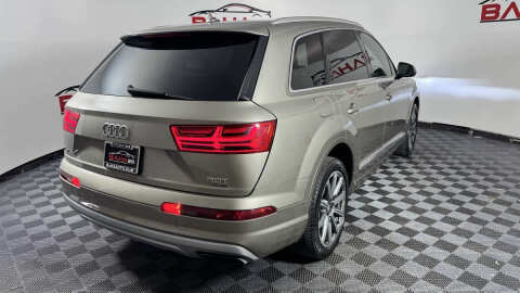 2017 Audi Q7 3.0T quattro Premium Plus