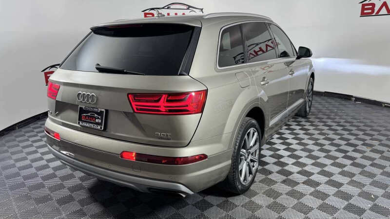 2017 Audi Q7 3.0T quattro Premium Plus