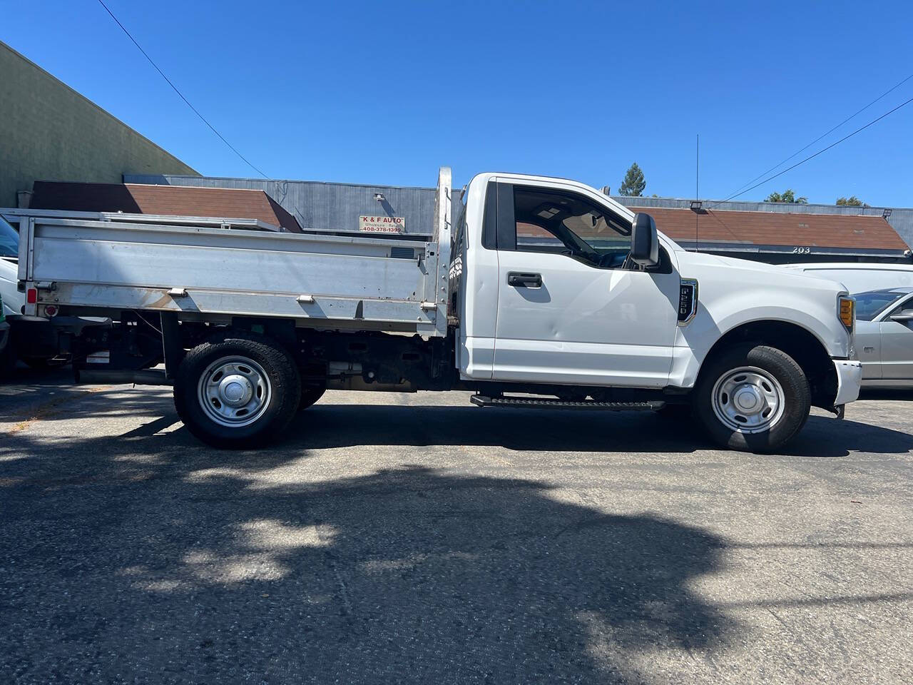 2017 Ford F-250 Super Duty for sale at K&F Auto in Campbell, CA