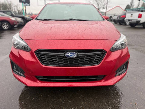 2018 Subaru Impreza Sport