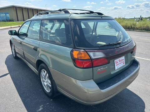 2004 Subaru Outback