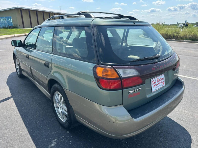 2004 Subaru Outback